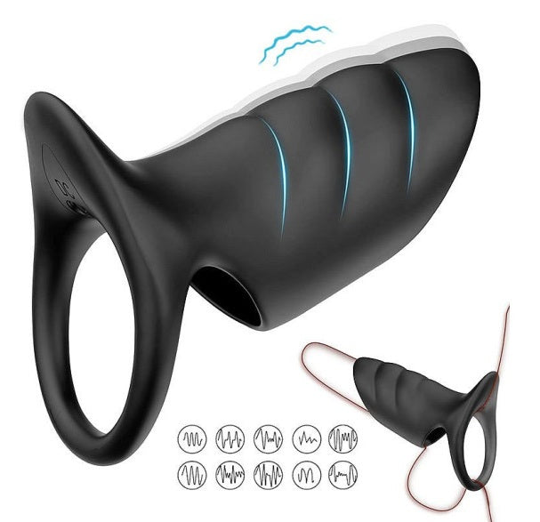 Daytona | Surge Vibrating Penis Sleeve Cock Ring