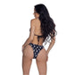 Playboy Swim Aqua Bunny 2 Pc Bikini Set Size XS/S/M/L