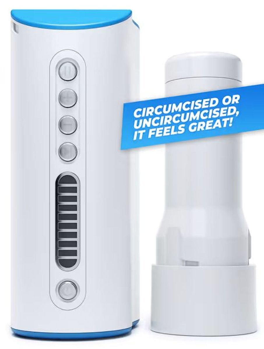 Autoblow AI Ultra - Automatic Blowjob Machine + Hands-Free Mounting System - 2 Pack