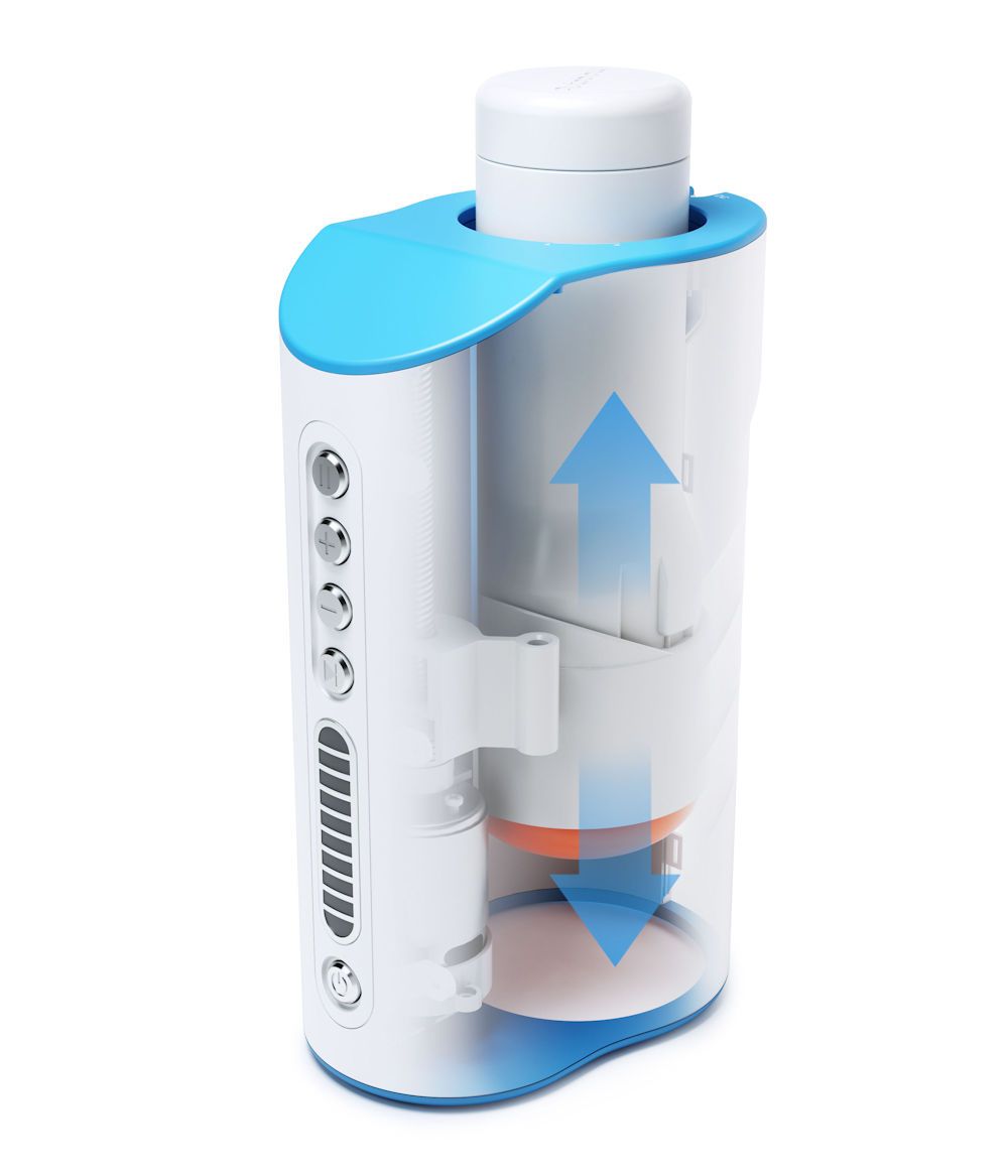 Autoblow AI Ultra - Automatic Blowjob Machine + Hands-Free Mounting System - 2 Pack