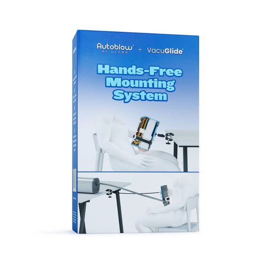 Autoblow AI Ultra + VacuGlide Hands-Free Mounting System