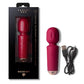 Rocks Off Rechargeable Mini Wand - Azalea Red