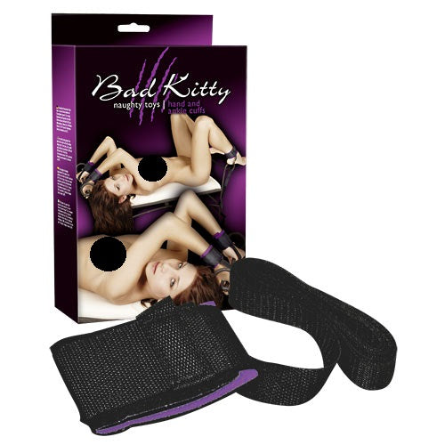 Bad Kitty Hand and Ankle Cuffs