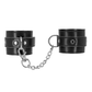 Love In Leather Faux Fur Lined Leatherette Ankle Restraints