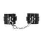 Love In Leather Faux Fur Lined Leatherette Ankle Restraints