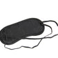 Love In Leather Lace Print Soft Neoprene Blindfold B-BLI07
