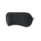 Love In Leather Black Satin Blindfold B-BLI23BLK