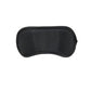 Love In Leather Black Satin Blindfold B-BLI23BLK