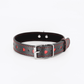Love In Leather Faux Leather Choker Collar With Heart Cut Outs
