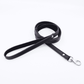 Love In Leather Faux Leather Collar With Faux Fur Lining