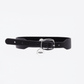Love In Leather Faux Leather Collar With Cat Bell