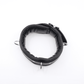 Love In Leather Padded Faux Flat Leather Collar With There 1" Dees