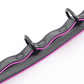 Love In Leather Padded Faux Leather With Hot Pink Lining