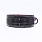 Love In Leather Padded Faux Leather With Hot Pink Lining