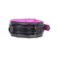 Love In Leather Padded Faux Leather With Hot Pink Lining
