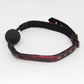 Love In Leather Satin & Lace Silicone Ball Gag B-GAG21