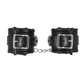Love In Leather Heavily Padded Wrist Restraints With Dee Rings Lockable Buckles
