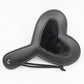 Love In Leather Heart Shaped Vegan Leather Paddle With Faux Fur Inlay B-PAD08
