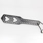 Love In Leather Faux Leather Paddle With Double Heart Cut Out And All-around Silver Stud Detail B-PAD11