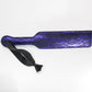 Love In Leather Lace Paddle Front With Ribbon Wrist Strap And Extra Soft Plush Backing B-PAD21