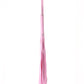 Love In Leather Basic PU Leather Flogger With Wrist Strap And Stud Detail B-WHI01