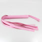 Love In Leather Basic PU Leather Flogger With Wrist Strap And Stud Detail B-WHI01