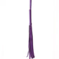Love In Leather Basic PU Leather Flogger With Wrist Strap And Stud Detail B-WHI01