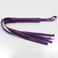 Love In Leather Basic PU Leather Flogger With Wrist Strap And Stud Detail B-WHI01