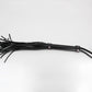 Love In Leather Faux Leather Flogger With Heart Design On Handle B-WHI04