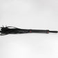 Love In Leather Faux Leather Flogger With Heart Design On Handle B-WHI04