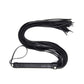 Love In Leather Long Faux Leather Flogger Made From Grain Effect Imitation Leather With Wrist Strap B-WHI06