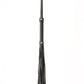 Love In Leather Long Faux Leather Flogger Made From Grain Effect Imitation Leather With Wrist Strap B-WHI06