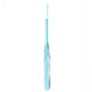 Love In Leather Turquoise Blue Faux Leather Flogger With Silver Stud Detail B-WHI22