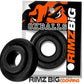 OxBalls Rimz Big Cock Ring Black