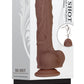 Evolved Big Shot - Brown 20.3cm (8") Squirting Dildo Vibrator