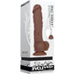 Evolved Big Shot - Brown 20.3cm (8") Squirting Dildo Vibrator