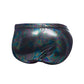 CUT4MEN Emerald Clip Tanga Brief Black Size S/M/L/XL