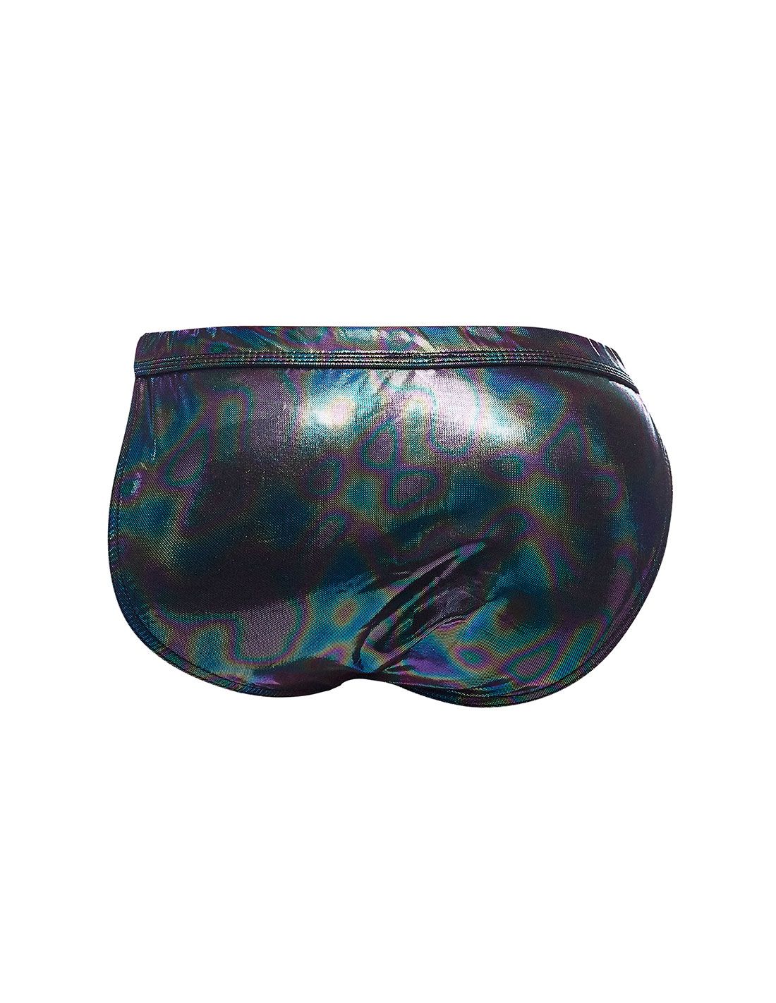 CUT4MEN Emerald Clip Tanga Brief Black Size S/M/L/XL