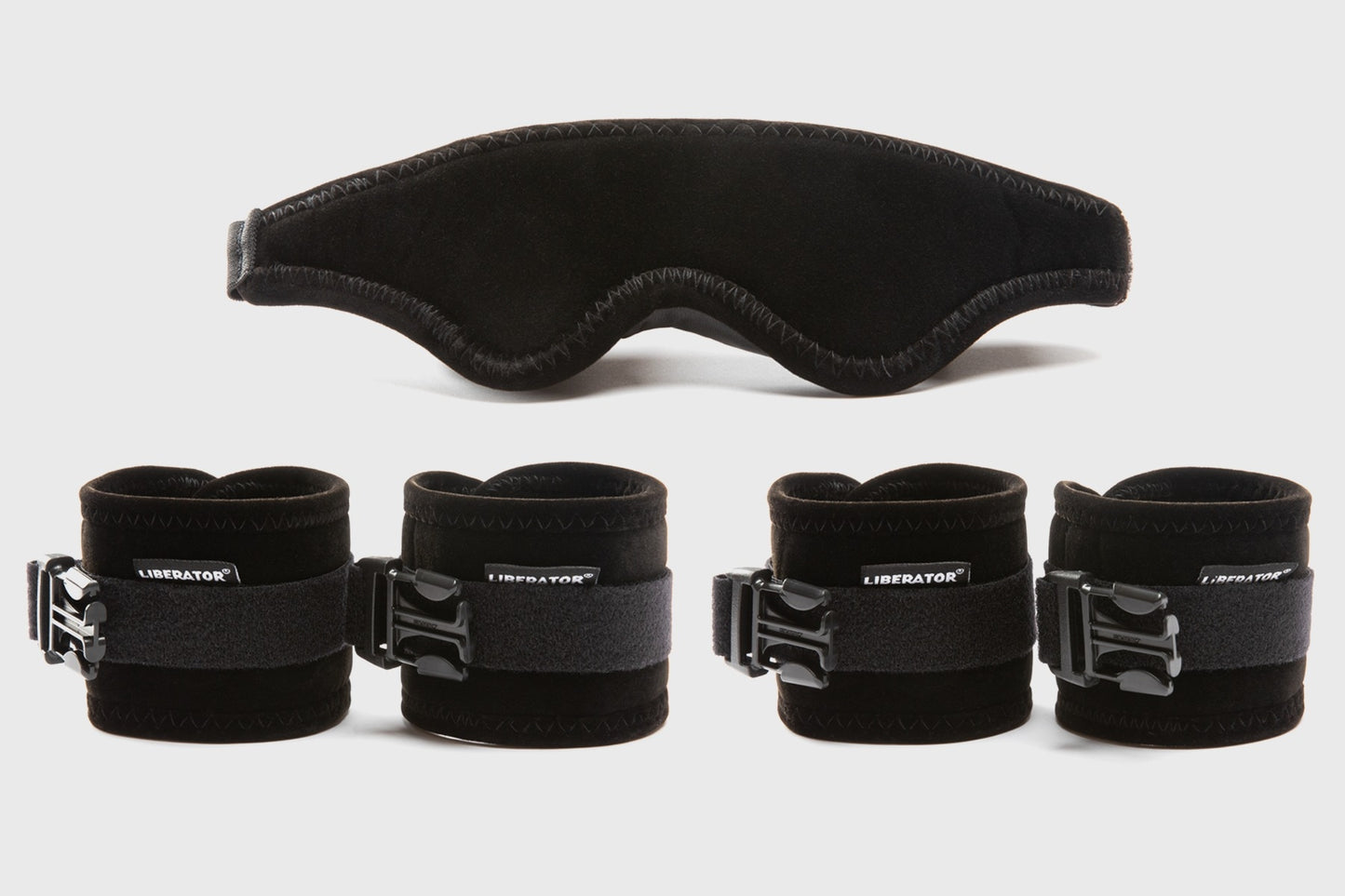 Liberator Bondi Portable Playscape with Cuff Kit - Bondage Board
