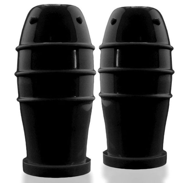 OxBalls Lankyz Silicone Nipsuckers Black