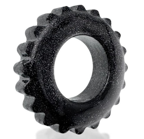 OxBalls Plushy Cock Ring Black