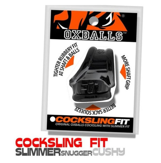 OxBalls CockSling FIT Black