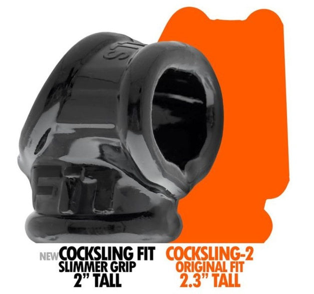 OxBalls CockSling FIT Black