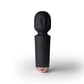 Rocks Off Rechargeable Mini Wand - Black Tulip