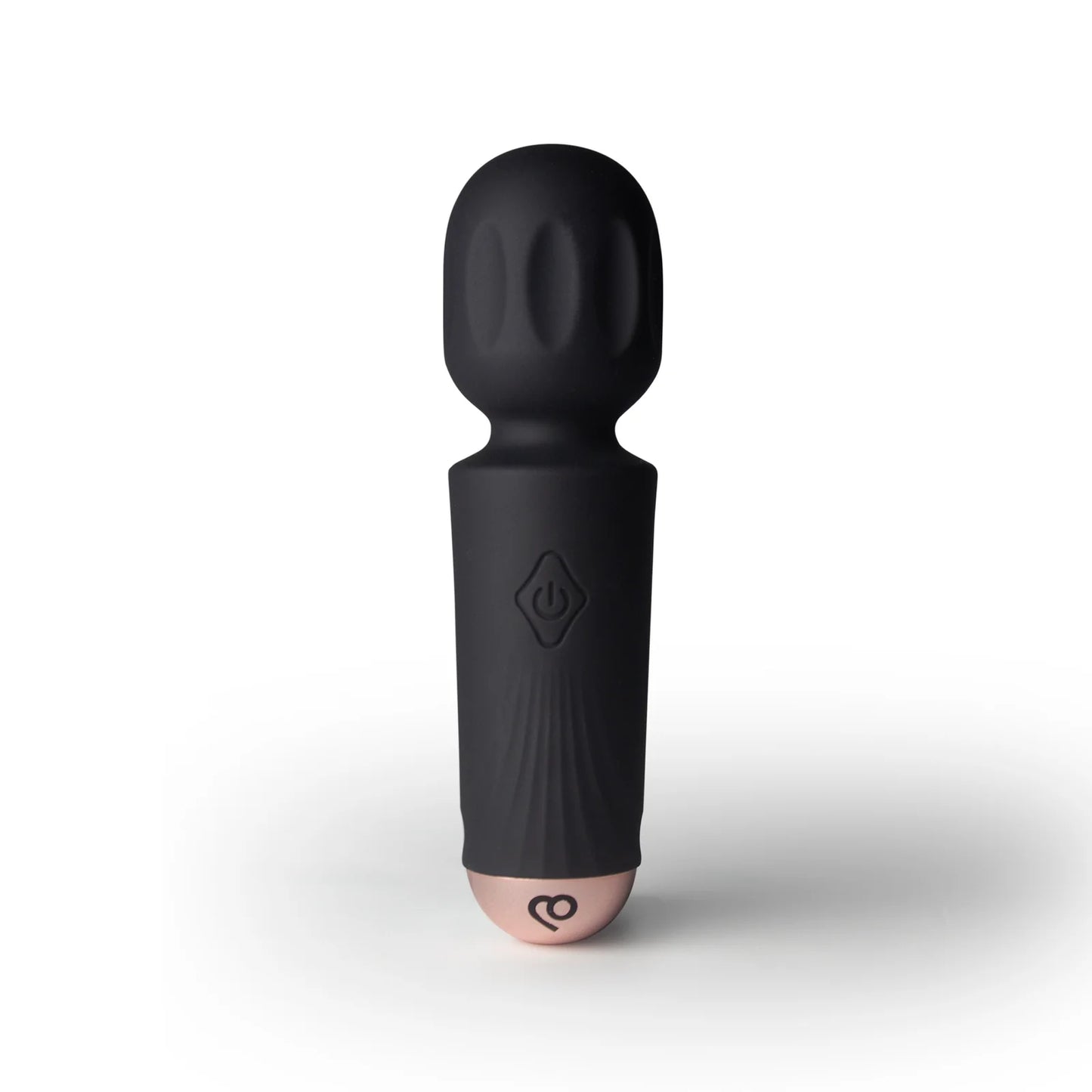 Rocks Off Rechargeable Mini Wand - Black Tulip