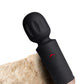 Rocks Off Rechargeable Mini Wand - Black Tulip