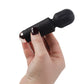 Rocks Off Rechargeable Mini Wand - Black Tulip