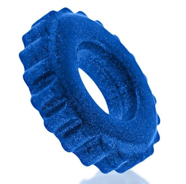 OxBalls Plushy Cock Ring Blue