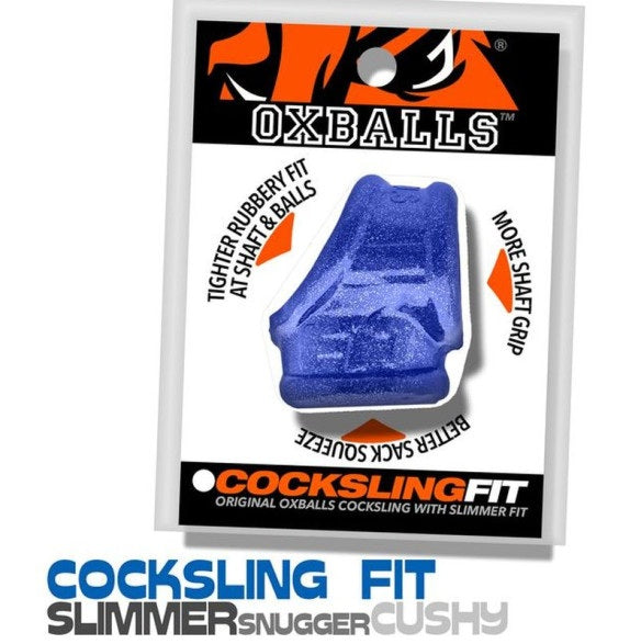 OxBalls CockSling FIT Blue