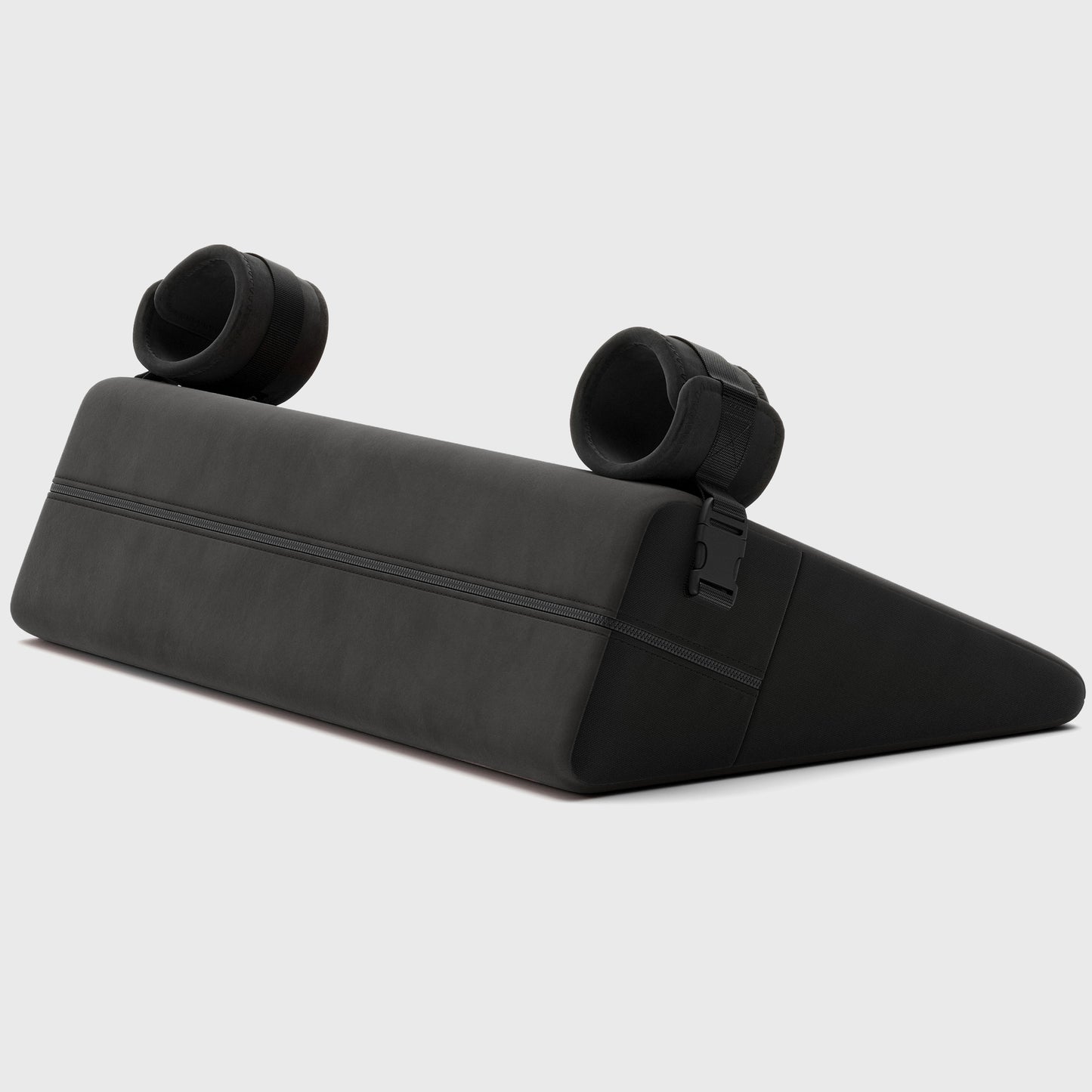 Liberator Black Label Bondage Wedge - Sex Positioner Pillow with Cuffs